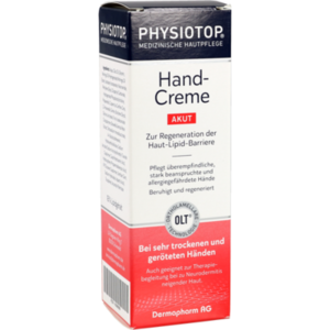 PHYSIOTOP Akut Handcreme