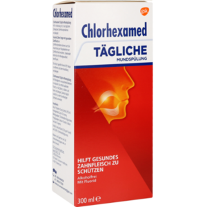 CHLORHEXAMED tägliche Mundspülung 0,06%