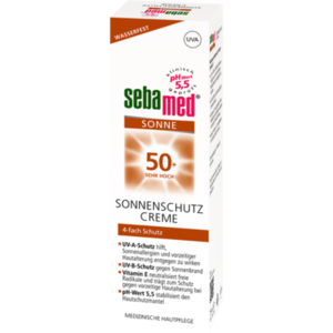 SEBAMED Sonnenschutz Creme LSF 50+