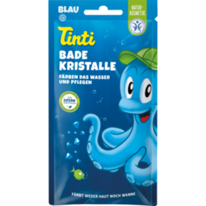 TINTI Badekristalle blau