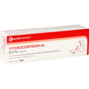 HYDROCORTISON AL 0,5% Creme