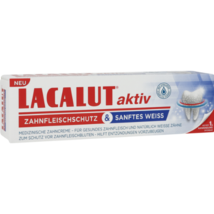 LACALUT aktiv Zahnfleischschutz & sanftes Weiß