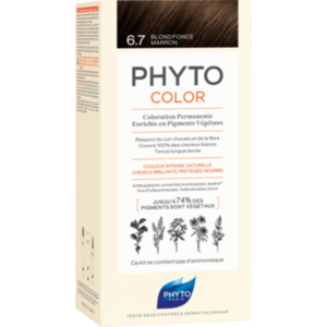 PHYTOCOLOR 6.7 dunkelblond Schokolade o.Ammoniak