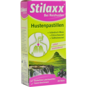 STILAXX Hustenpastillen Isländisch Moos