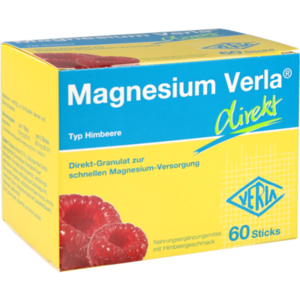 MAGNESIUM VERLA direkt Himbeere Granulat