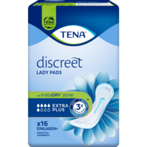 TENA LADY Discreet Inkontinenz Einlagen extra plus