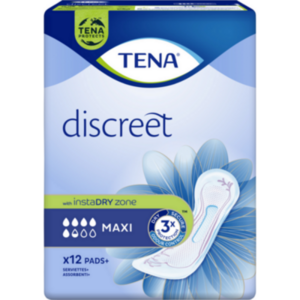 TENA LADY Discreet Inkontinenz Einlagen maxi