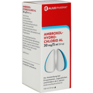 AMBROXOLHYDROCHLORID AL 30 mg/5 ml Sirup