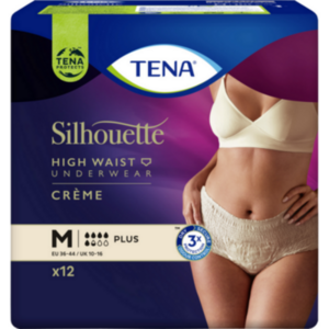 TENA SILHOUETTE Plus M creme Inkontinenz Pants