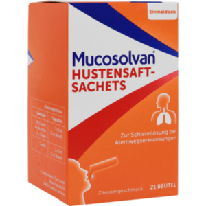 Mucosolvan Hu-Saft-Sachet 30mg Beutel