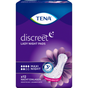 TENA LADY Discreet Inkontinenz Einlagen maxi night