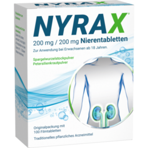 NYRAX 200 mg/200 mg Nierentabletten