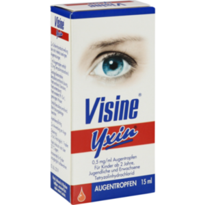 VISINE Yxin 0,5 mg/ml Augentropfen