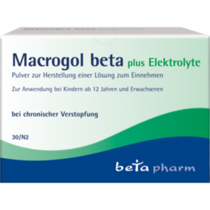 MACROGOL beta plus electrolytes Plv.z.H.e.L.z.Einn.