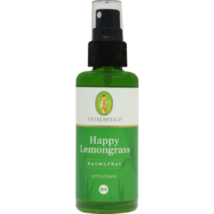 HAPPY LEMONGRASS Raumspray Bio