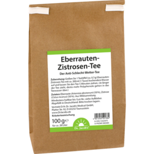 EBERRAUTEN-Zistrosen-Tee Dr.Jacob's