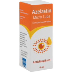 AZELASTIN Micro Labs 0,5 mg/ml Augentropfen
