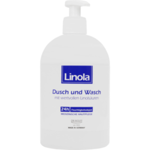 LINOLA Dusch und Wasch m.Spender