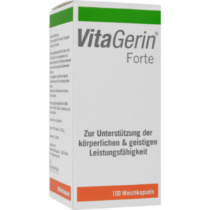 VITA GERIN Forte Weichkapseln