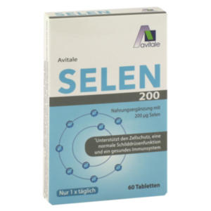 SELEN 200 μg Tabletten