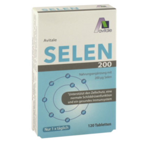 SELEN 200 μg Tabletten