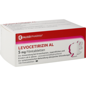 LEVOCETIRIZIN AL 5 mg Filmtabletten