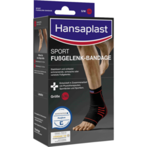 HANSAPLAST Sport Fußgelenk-Bandage Gr.L