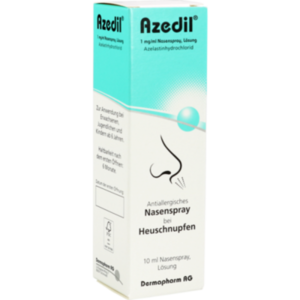 AZEDIL 1 mg/ml Nasenspray Lösung
