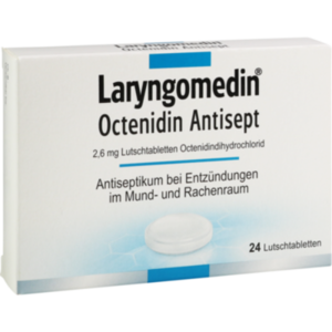 Laryngomedin Octenidin Antisep Lutschtabletten