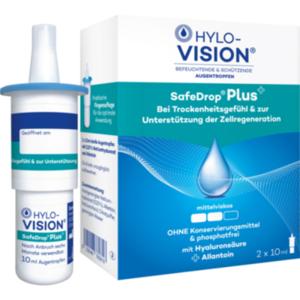 HYLO-VISION SafeDrop Plus Augentropfen