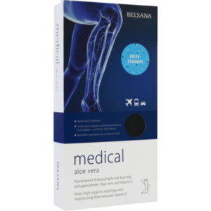 BELSANA med aloe AD Gr.S Gr.36-38 schwarz