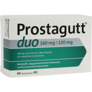 PROSTAGUTT duo 160 mg/120 mg Weichkapseln