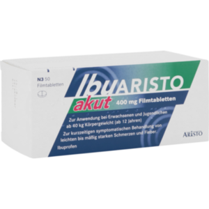 IBUARISTO akut 400 mg Filmtabletten