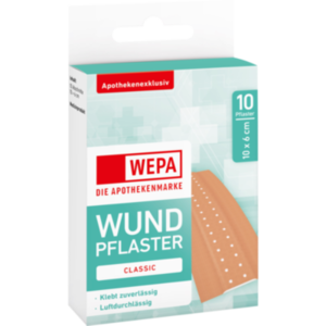 WEPA Wundpflaster Classic 6 cmx1 m