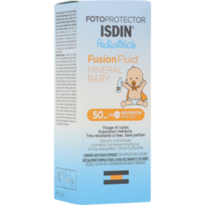 ISDIN Fotoprotector Ped.Fusion Flu.Min.Baby LSF 50