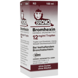 BROMHEXIN Hermes Arzneimittel 12 mg/ml Tropfen