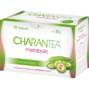 CHARANTEA metabolic Lemon/Mint Filterbeutel