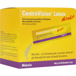 CENTROVISION Lutein direkt Granulat