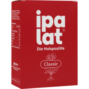 IPALAT Halspastillen classic