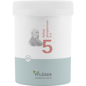 BIOCHEMIE Pflüger 5 Kalium phosphoricum D 6 Pulver