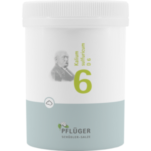 BIOCHEMIE Pflüger 6 Kalium sulfuricum D 6 Pulver