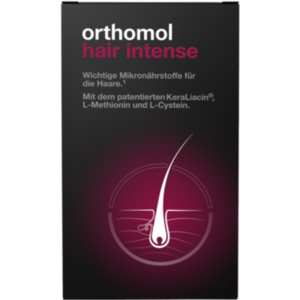 ORTHOMOL Hair intense Kapseln