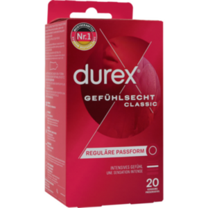 DUREX Gefühlsecht classic Kondome