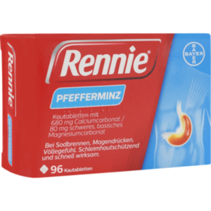 RENNIE chewable tablets