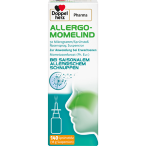 ALLERGO-MOMELIND Doppelh.50 μg/Spr.St. 140Spr.St.