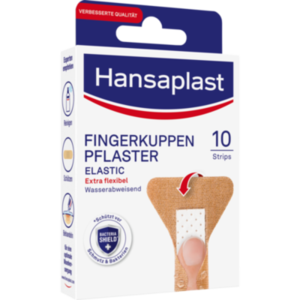 HANSAPLAST Elastic Fingerkuppen Pflasterstrips