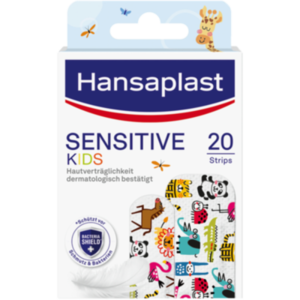 HANSAPLAST Sensitive Kinder Pflasterstrips