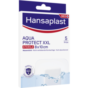 HANSAPLAST Aqua Protect Wundverb.steril 8x10 cm