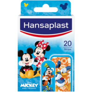 HANSAPLAST Kinder Pflasterstrips Mickey & Friends