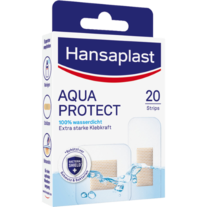 HANSAPLAST Aqua Protect Pflasterstrips